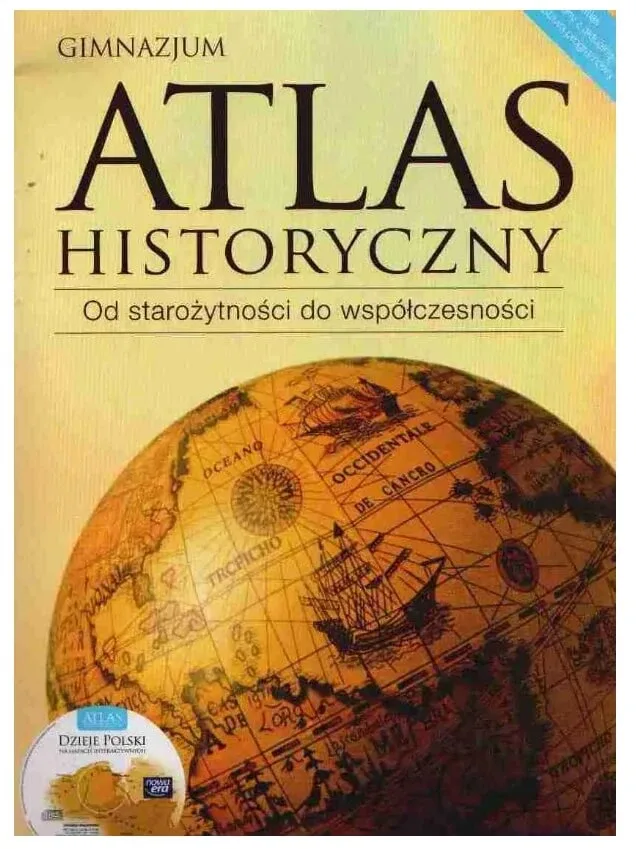 Atlas istoric din Antichitate până în prezent — preț și oferte