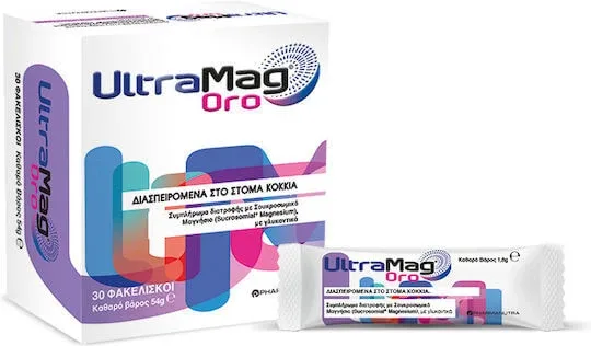 Winmedica UltraMag Oro 30 plicuri — preț și oferte