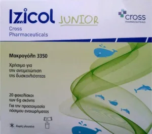 Cross Pharmaceuticals Izicol Junior Supliment Alimentar Special 6gr