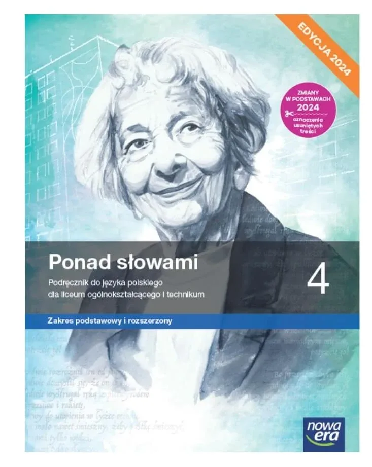Nowa język polski ponad słowami podręcznik klasa 4 liceum i technikum basic and extended scope — preț și oferte