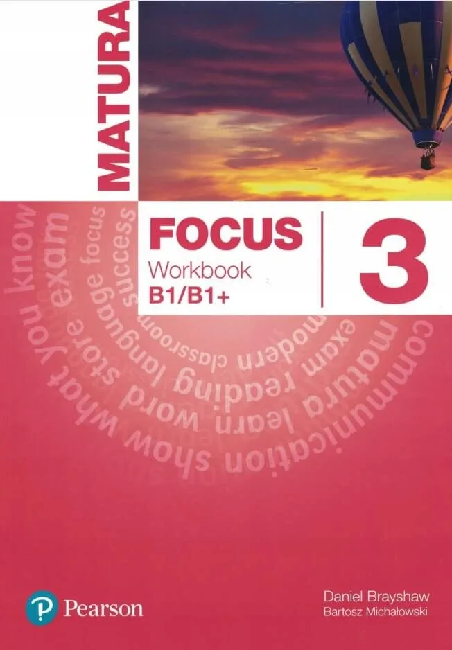 Caiet de lucru Matura Focus 3 B1/B1+ — preț și oferte