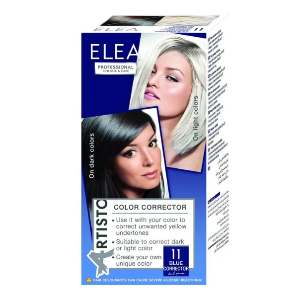 Corector de culoare 11 - Albastru Artisto, Elea Professional | 120 ml SOLVEX COSMETICS INFINITY — preț și oferte