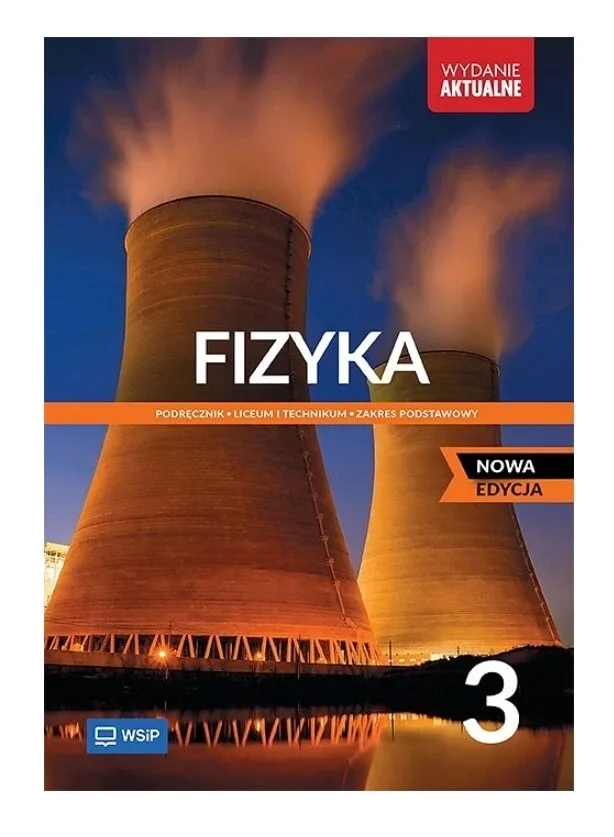 Fizică 3 Manual ZP WSiP 2024 Ediție nouă — preț și oferte