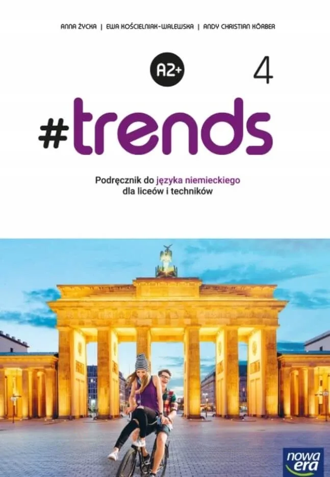 Limba germană #Tendințe 4 manual școala secundară și școala tehnică NOWA ERA — preț și oferte