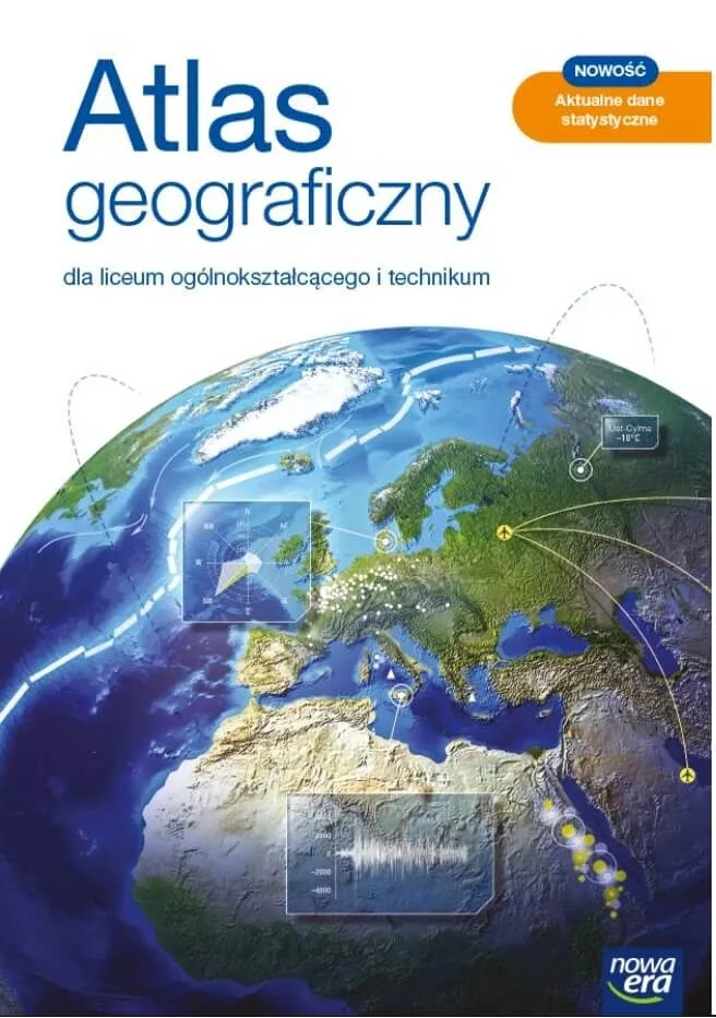 Atlas geografic pentru liceu Lucrare colectivă — preț și oferte