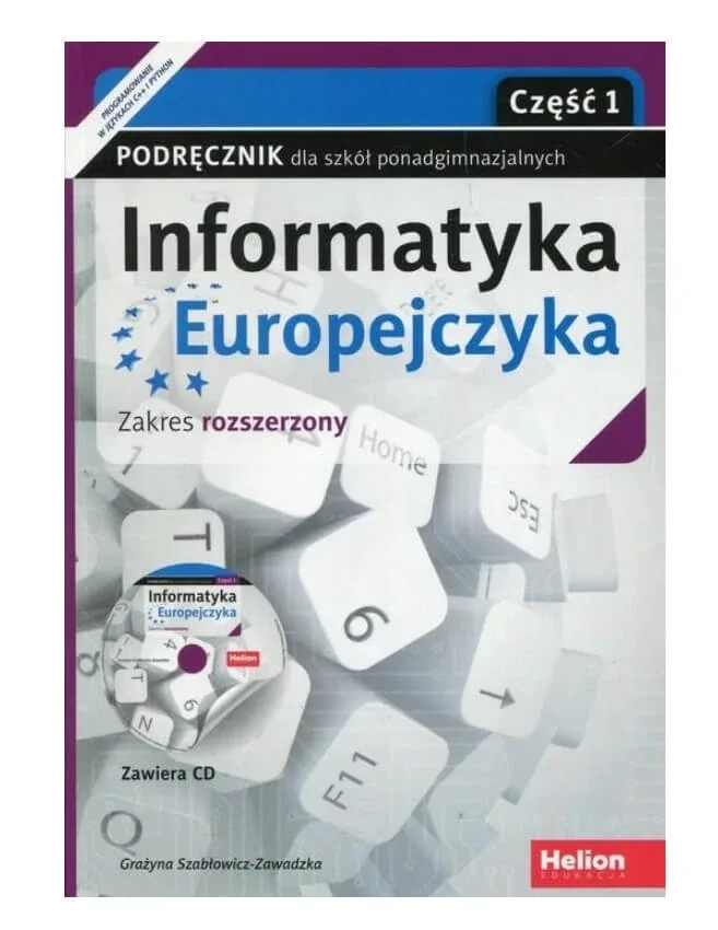 Informatyka Europejczyka. Partea 1. Manual pentru învățământul secundar superior. Domeniu de aplicare extins — preț și oferte