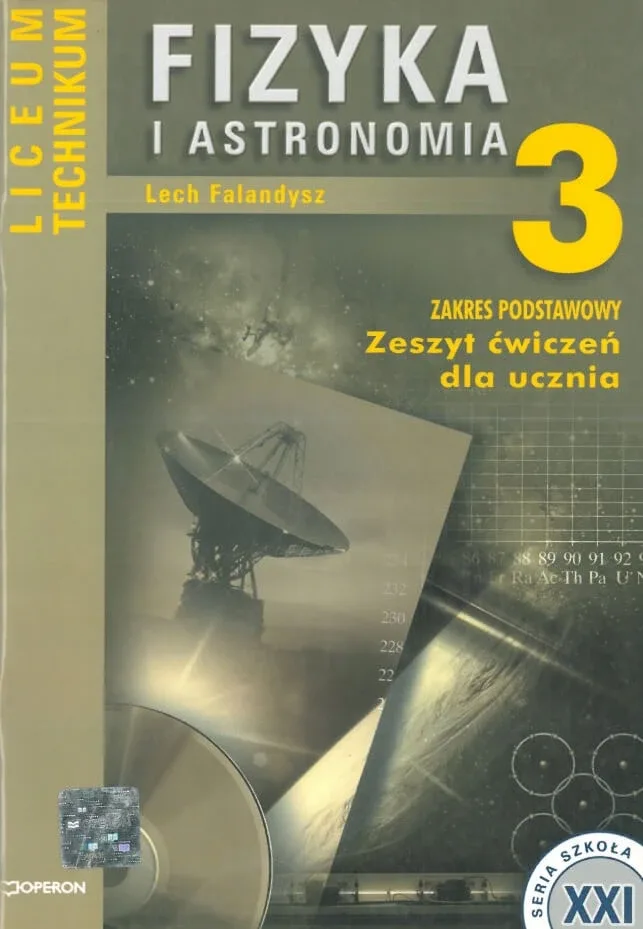 Fizică 3 Caiet de exerciții de bază Operon Falandysz — preț și oferte