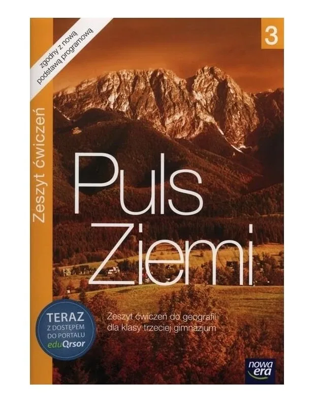 Cartea de lucru Puls Earth 3 cu cod EduQrsor — preț și oferte