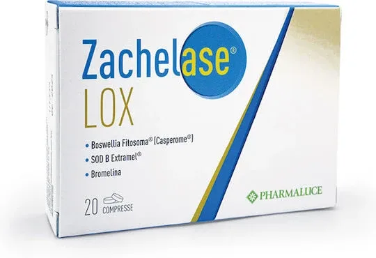 Erbozeta Zachelase Lox Supliment Alimentar Special 20 file — preț și oferte