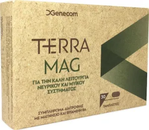 Genecom Terra Mag 30 Comprimate