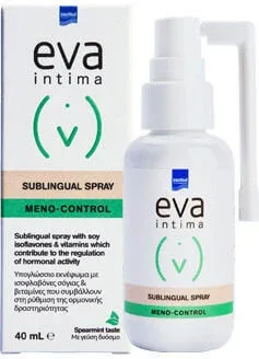 InterMed Eva Intima Sublingual Meno-Control Spray Supliment pentru Menopauză 40ml — preț și oferte