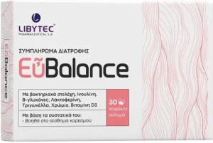 Libytec Eu Balance Supliment pentru Slăbire 30 capace