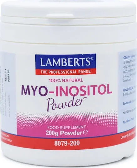 Lamberts Myo Inositol Powder Supliment Alimentar Special 200gr — preț și oferte