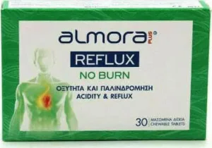 almora PLUS® Reflux No Burn Supliment Alimentar Special 30 tablete masticabile
