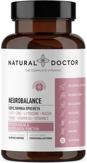 Natural Doctor Neuro Balance Supliment pentru Anxietate 60 capsule veget — preț și oferte