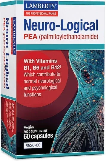 Lamberts Neuro-Logical Pea Supliment Alimentar Special 60 capace — preț și oferte