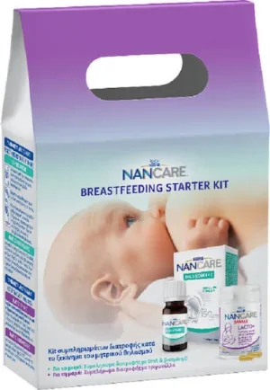Nestle NanCare Breastfeeding Starter Kit Supliment Alimentar Special 3buc