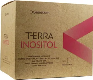 Genecom Terra Inositol 30 x Supliment Alimentar Special 6gr
