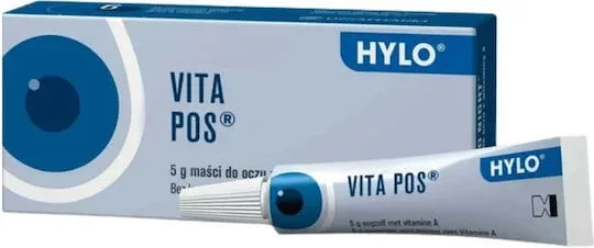 Ursapharm Vita Pos Unguent pentru ochi 5gr URSAPHARM ARZNEIMITTEL — preț și oferte