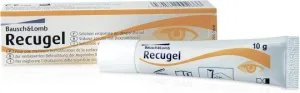 Bausch & Lomb Recugel Gel pentru hidratare și protecție pentru ochi 10gr