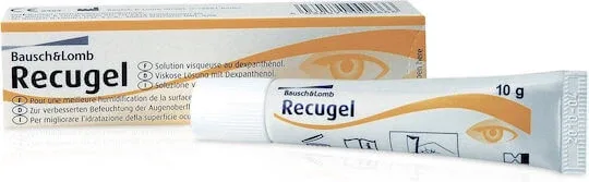 Bausch & Lomb Recugel Gel pentru hidratare și protecție pentru ochi 10gr — preț și oferte