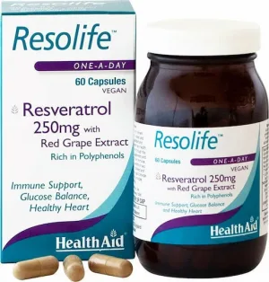 Health Aid Resolife Supliment Alimentar Special 60 capsule veget