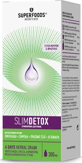 Superfoods Slimdetox Supliment Alimentar Special 300ml