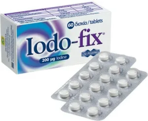 UNI-PHARMA Iodo Fix 200 μg 60 comprimate 60 comprimate