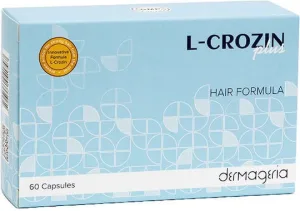 Dermageria L-Crozin Plus Hair Formula & Nail Formula Supliment Alimentar Special 60 capace