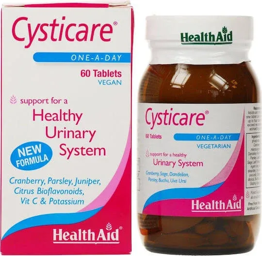 Health Aid Cysticare Supliment Alimentar Special 60 file — preț și oferte