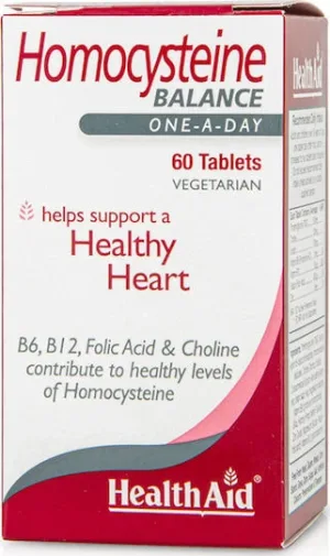 Health Aid Homocysteine Supliment Alimentar Special 60 file