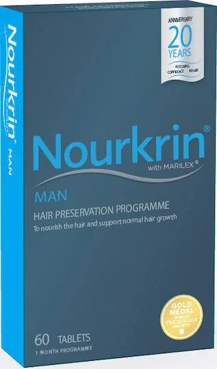 Nourkrin Μan Supliment pentru Întărirea Testosteronului 60 file — preț și oferte