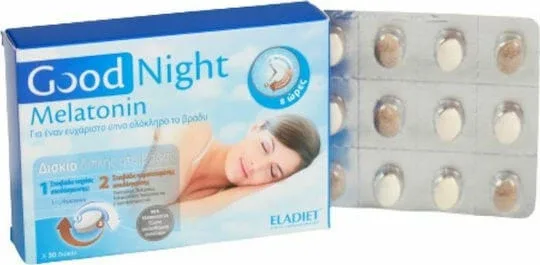 Eladiet Good Night Supliment pentru Somn 30 file — preț și oferte