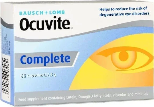 Bausch & Lomb Ocuvite Complete Supliment Alimentar Special 60 file — preț și oferte