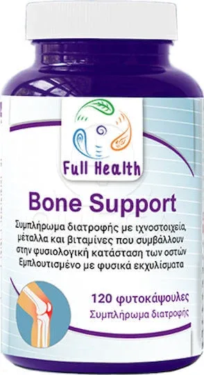 Full Health Bone Support Supliment Alimentar Special 120 capsule veget — preț și oferte