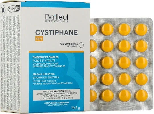 Bailleul Laboratoires Cystiphane Strong Supliment Alimentar Special 120 file — preț și oferte