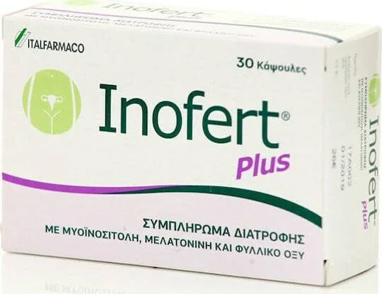 Italfarmaco Inofert Plus Supliment pentru Somn 30 capace — preț și oferte