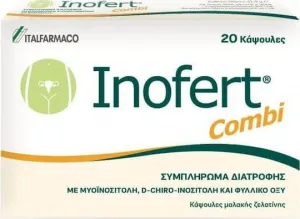 Italfarmaco Inofert Combi Supliment pentru Sarcină 20 capace
