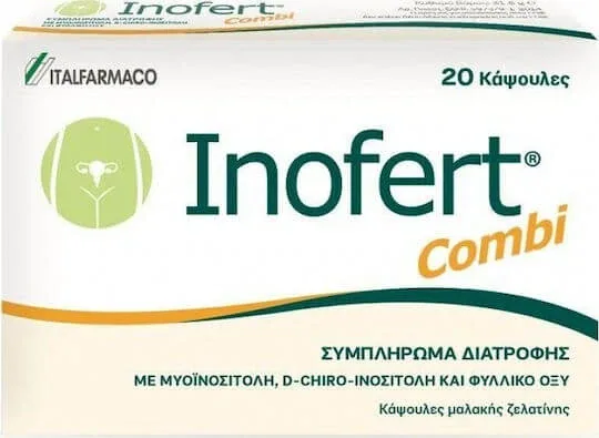 Italfarmaco Inofert Combi Supliment pentru Sarcină 20 capace — preț și oferte