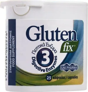 UNI-PHARMA Gluten Fix 25 capace