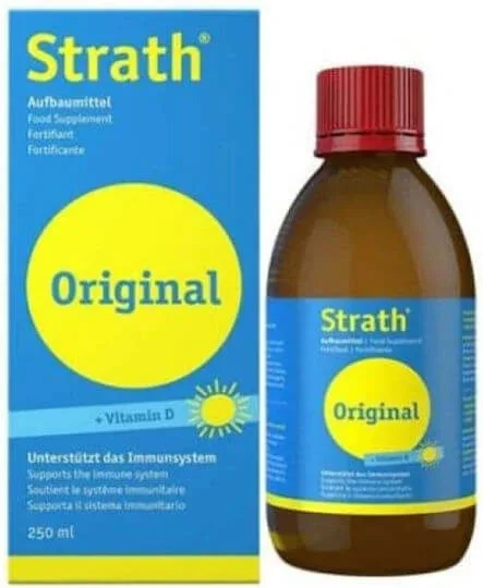 Strath Original Supliment pentru Întărirea Sistemului Imunitar 250ml STRATHMANN — preț și oferte