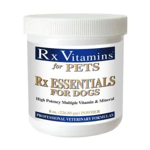 Multivitamine si minerale pentru caini Essentials Dog, 226.8 g, RX Vitamins