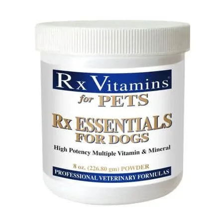 Multivitamine si minerale pentru caini Essentials Dog, 226.8 g, RX Vitamins — preț și oferte