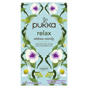 Pukka, ceai Relax BIO, 20 pliculețe