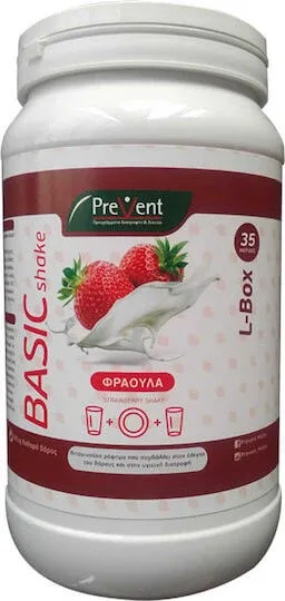 PreVent Basic Shake Supliment pentru Slăbire 581gr Căpșună