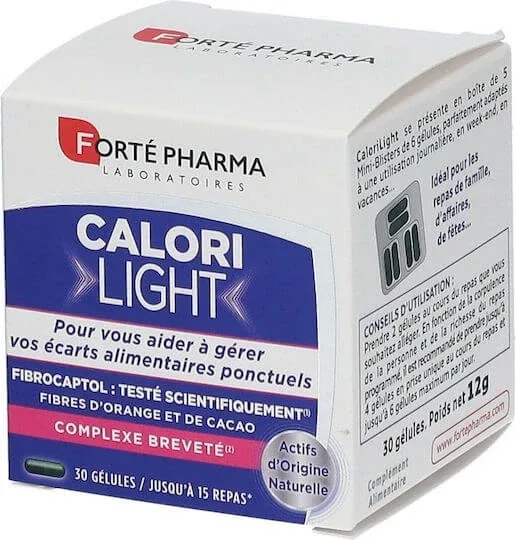 Forte Pharma Calori Light Supliment pentru Slăbire 30 capace — preț și oferte