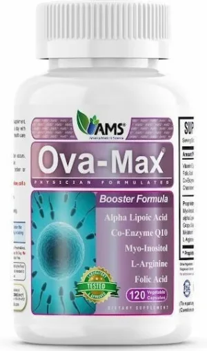AMS Ova-Max Supliment pentru Somn 120 capsule veget