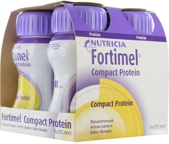 Nutricia Fortimel Compact Supliment Alimentar Special 4 x 31ml Banana — preț și oferte