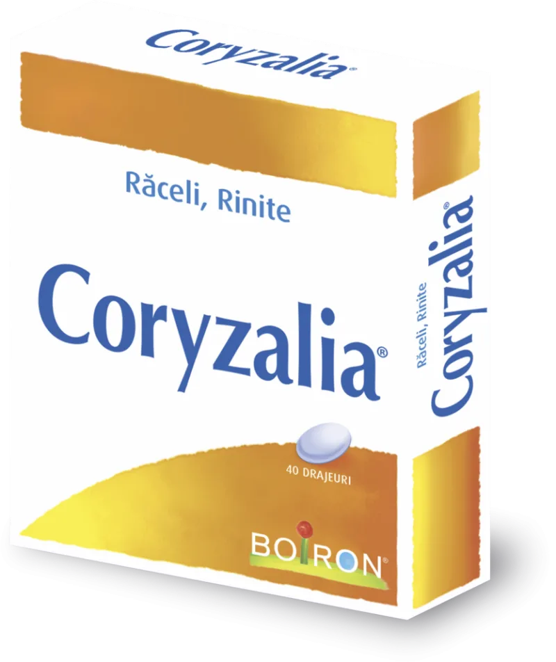 CORYZALIA X 40 BOIRON — preț și oferte