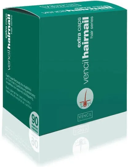 Vencil Hairnail Hair Series Supliment Alimentar Special 90 capace — preț și oferte